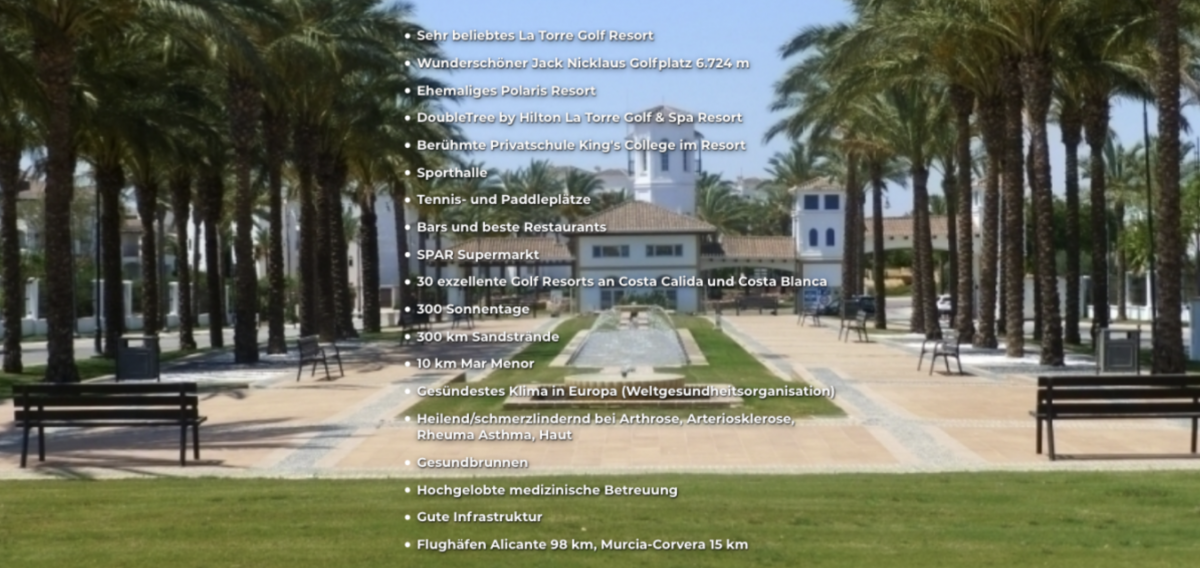 La Torre Golf Resort - Eck-Fairway Penthouse, La Torre Golf Resort, Costa Calida