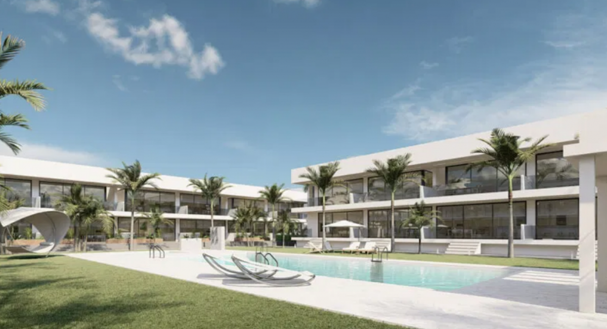 Costa Calida Immobilien in Nähe von Golf Resorts - Apartments Mar de Cristal, Mar Menor, Costa Calida