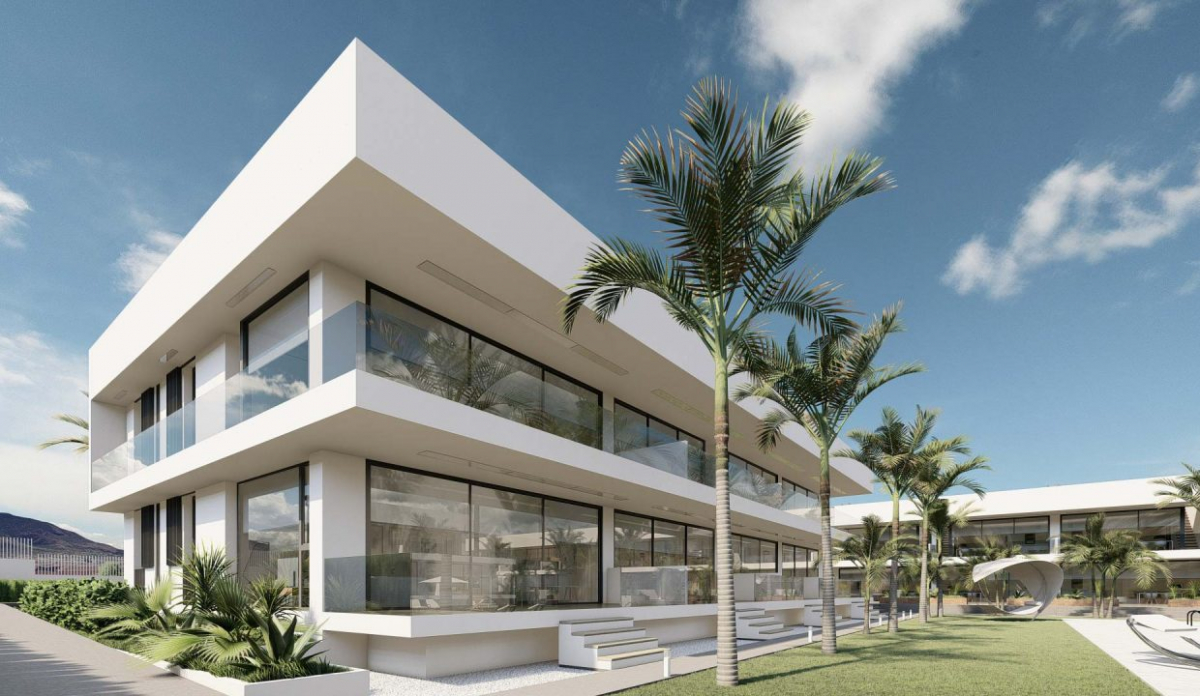 Costa Calida Immobilien in Nähe von Golf Resorts - Apartments Mar de Cristal, Mar Menor, Costa Calida