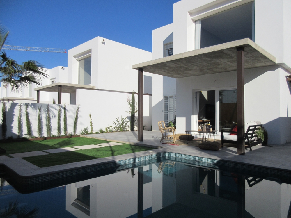 Costa Calida Properties close to Golf Resorts - Elegant Semi-detached Villas Mar de Cristal, Costa Calida
