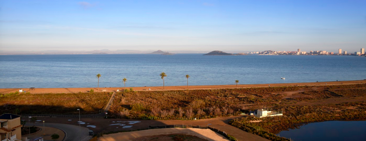 Costa Calida Immobilien in Nähe von Golf Resorts - Luxus-Apartments am Mar Menor, Costa Calida