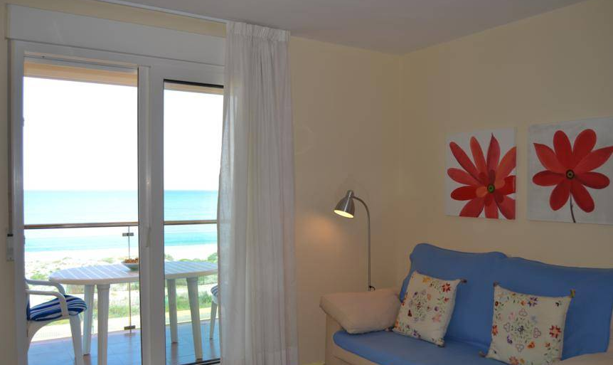 Costa Calida Immobilien in Nähe von Golf Resorts - Apartment in La Manga del Mar direkt am Mar Menor, Costa Calida - 