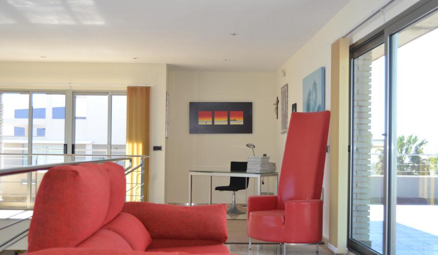 Costa Calida Properties close to Golf Resorts - Villa between 2 Seas in La Manga del Mar Menor, Costa Calida - 