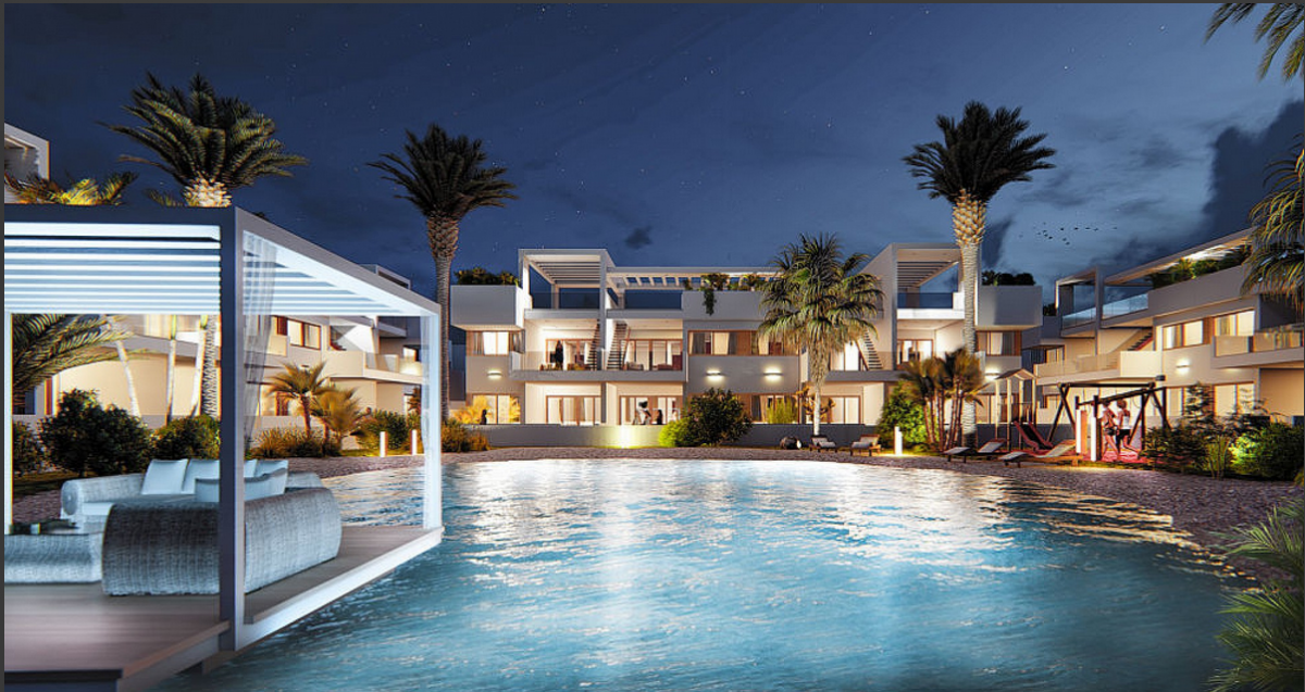 Costa Blanca Properties close to Golf Resorts - Elegant Bungalow in Los Balcones, Costa Blanca