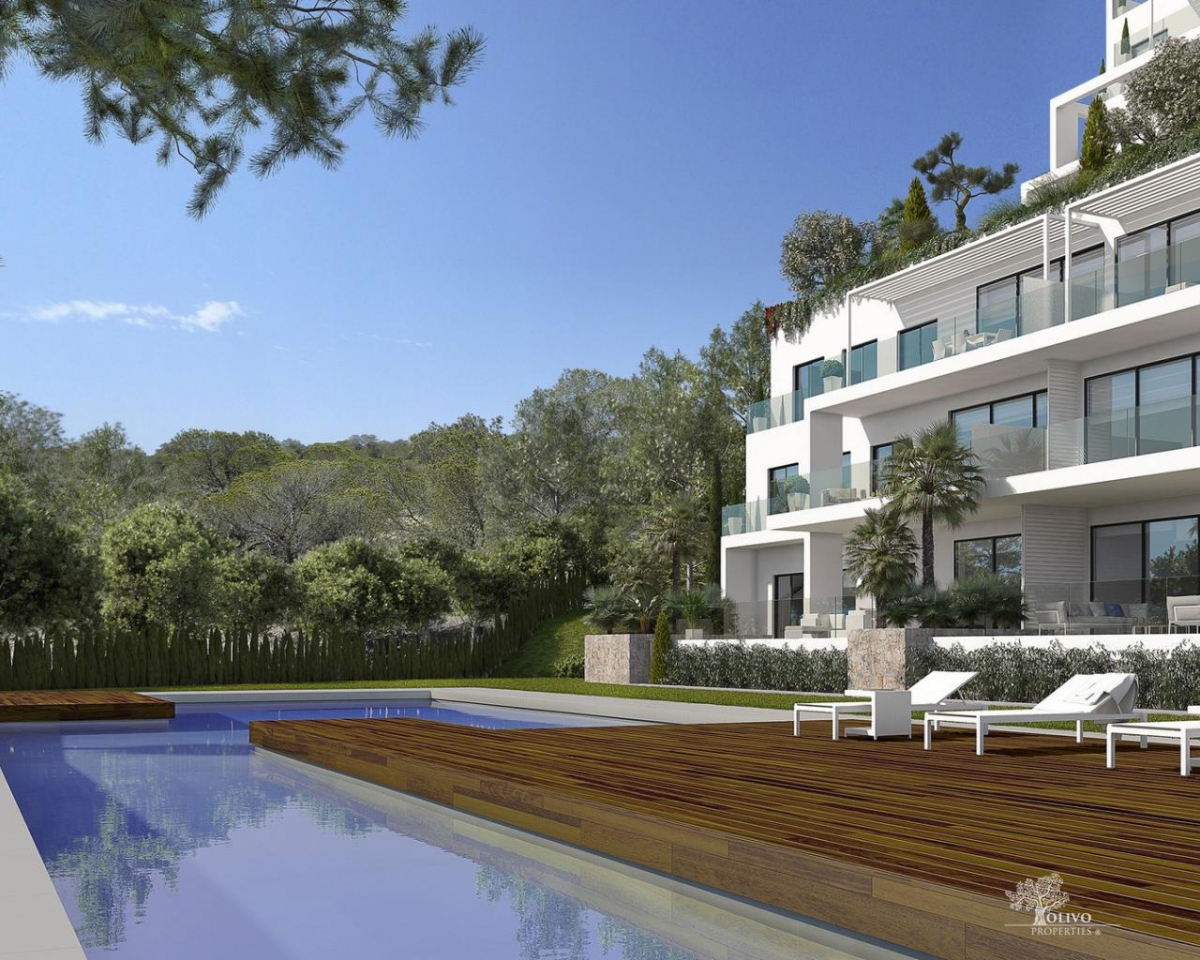 Las Colinas Golf & Country Club - Naranjo Apartments in Spaniens bestem Golf Resort Las Colinas, Costa Blanca