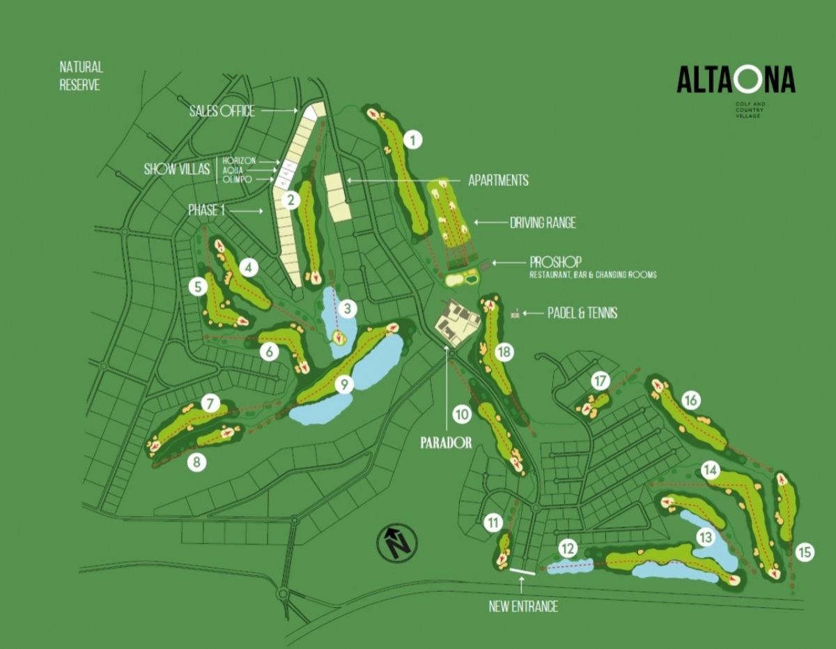 Altaona Golf & Country Village - Villa Altaona Golf, Costa Calida