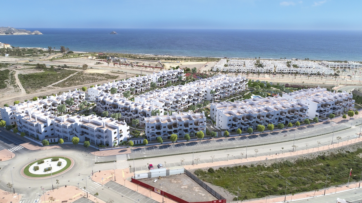 Costa Almeria Properties close to Golf Resorts - Apartments Mar de Pulpi Fase 7a, Costa Almeria
