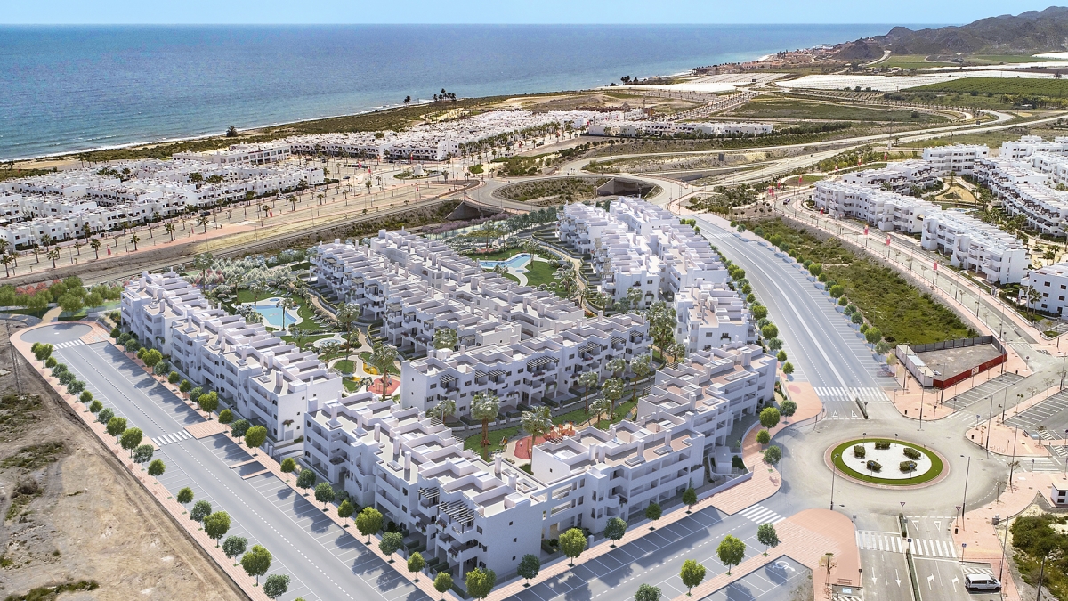 Costa Almeria Properties close to Golf Resorts - Apartments Mar de Pulpi Fase 7a, Costa Almeria