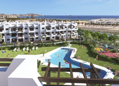 Apartments Mar de Pulpi Fase 7a, Costa Almeria