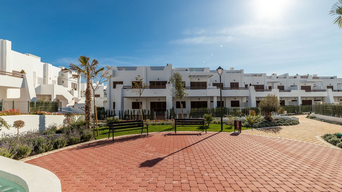 Costa Almeria Properties close to Golf Resorts - Apartments Mar de Pulpi Fase 6a, Costa Almeria