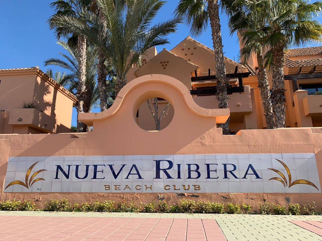 Costa Calida Properties close to Golf Resorts - Apartments Nueva Ribera Beach Club, Costa Calida
