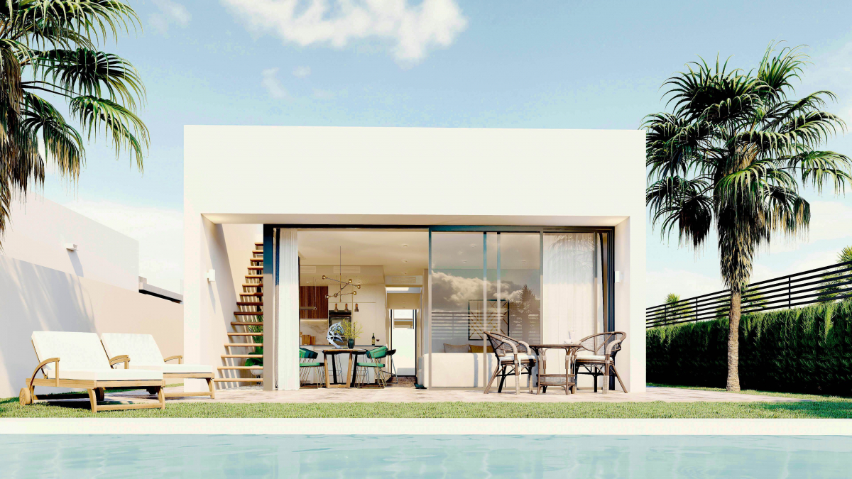 Costa Calida Properties close to Golf Resorts - Villas ALAMOS Mar de Cristal, Costa Calida