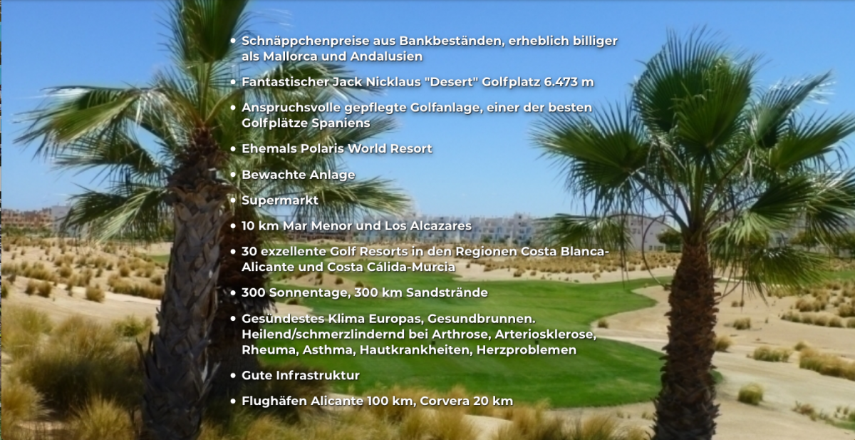 Terrazas de la Torre Golf Resort - Apartment Terrazas Golf Resort, Costa Calida