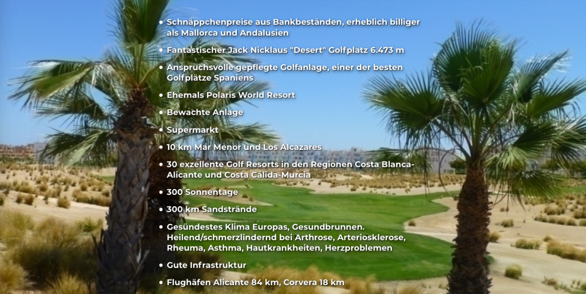 Terrazas de la Torre Golf Resort - Fairway Penthouse, Terrazas Golf Resort, Costa Calida