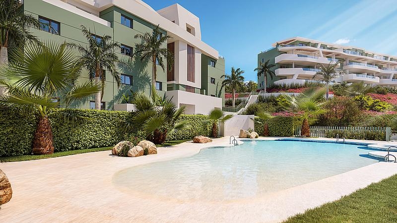 Costa del Sol Properties close to Golf Resorts - Apartments La Cala, Costa del Sol