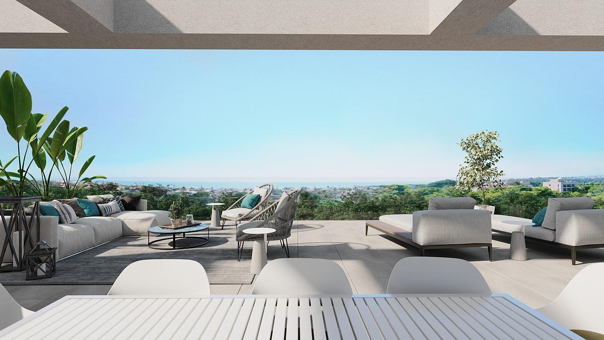 Costa del Sol Properties close to Golf Resorts - Apartments Elviria Beach, Costa del Sol