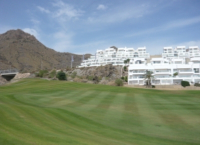 Möbl. Luxus Fairway Apartment am Meer im besten europ. Desert Golf Resort, Costa Almeria